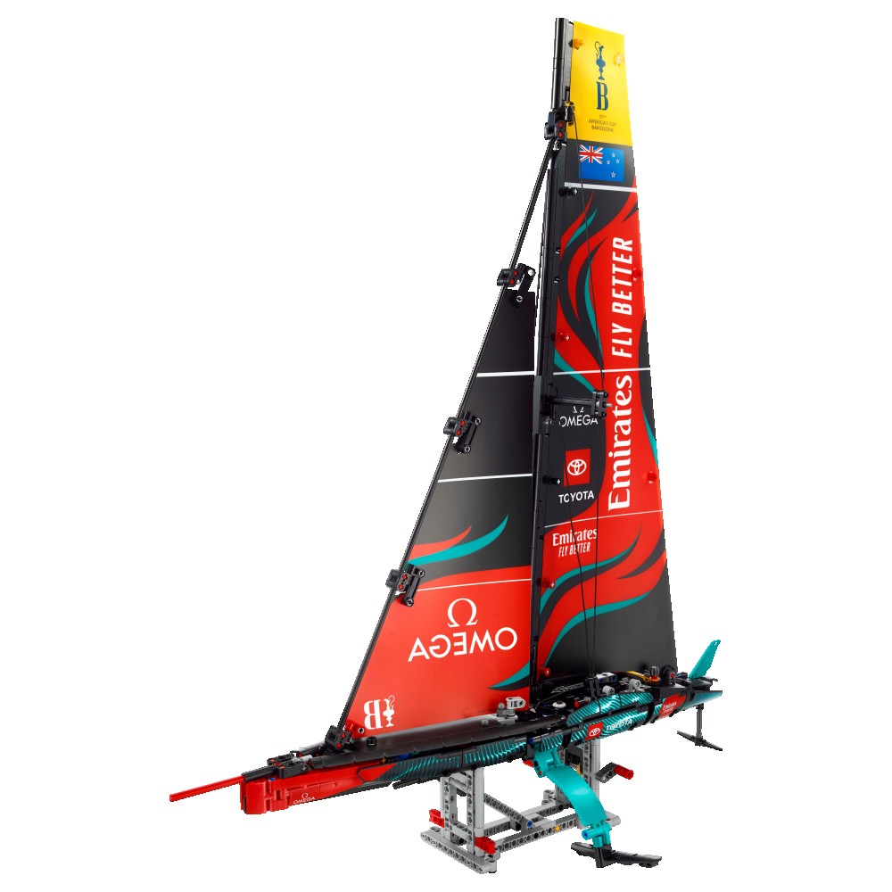 Lego Technic Yacht Emirates Team New Zealand AC75 42174
