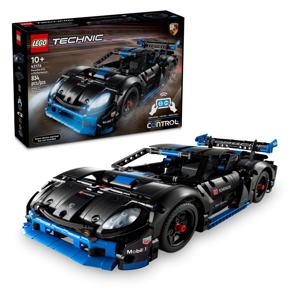 Lego Technic Auto da corsa Porsche GT4 e Performance 42176