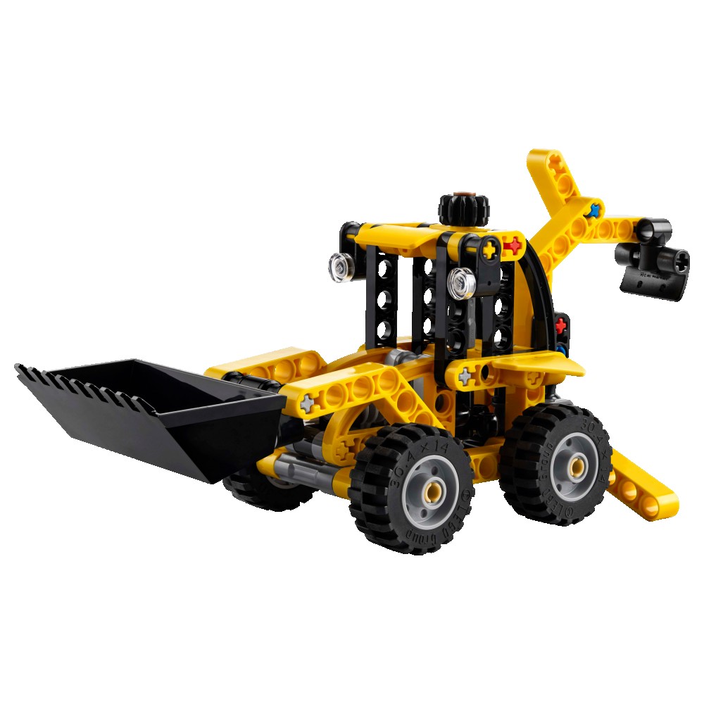 Lego Technic Scavatrice a cucchiaia rovescia 42197