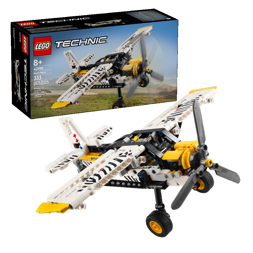 lego technic aereo bush 2 CarteMagic Aereo Bush 42198