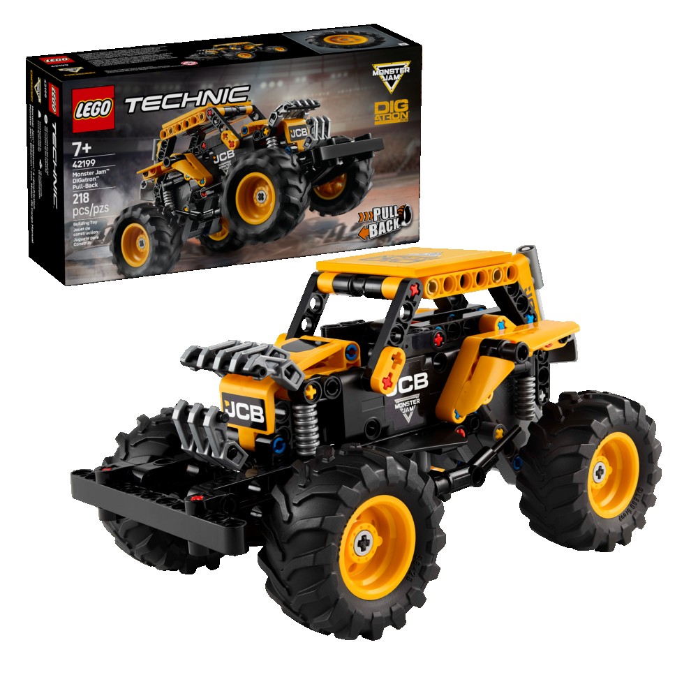 Lego Technic Pull back Monster Jam DIGatron 42199
