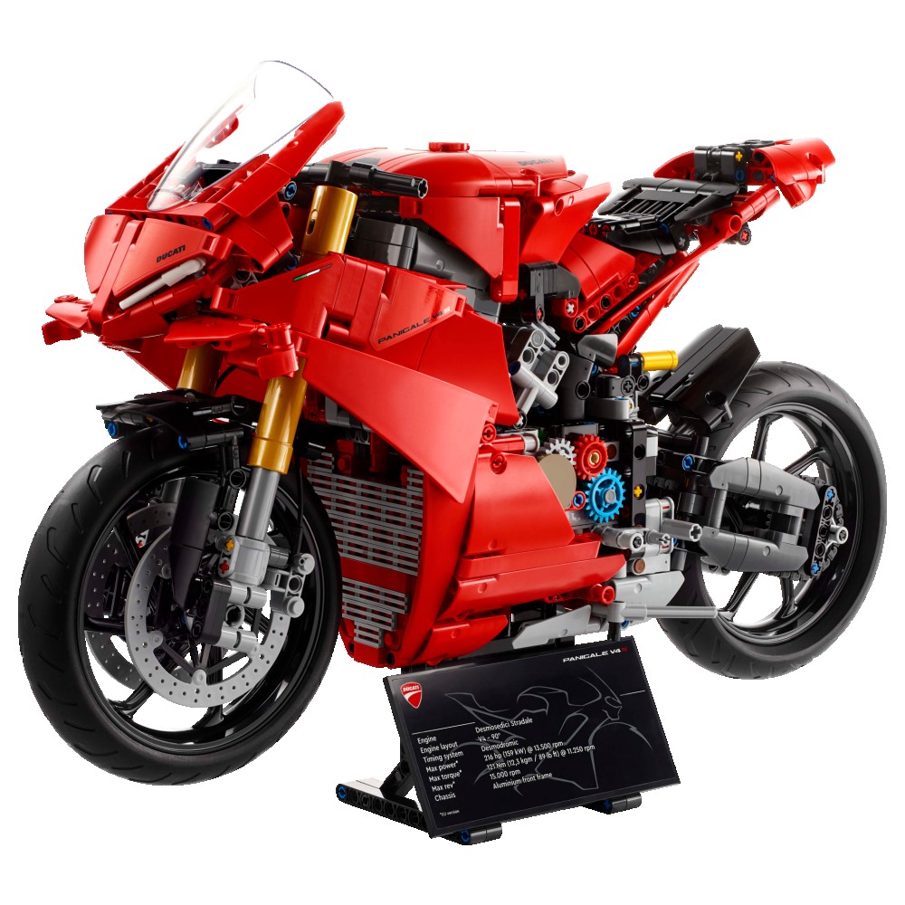 Lego Technic Motocicletta Ducati Panigale V4 S 42202