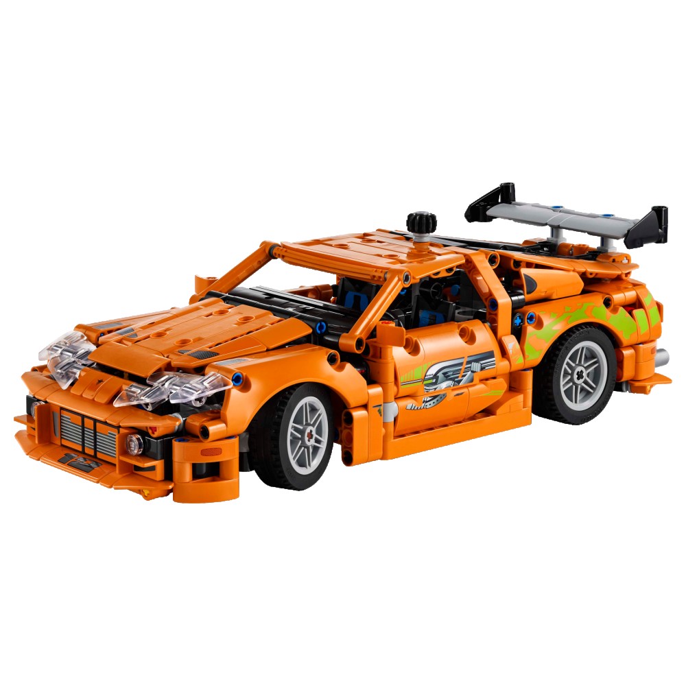 Lego Technic Fast and Furious Toyota Supra MK4 42204