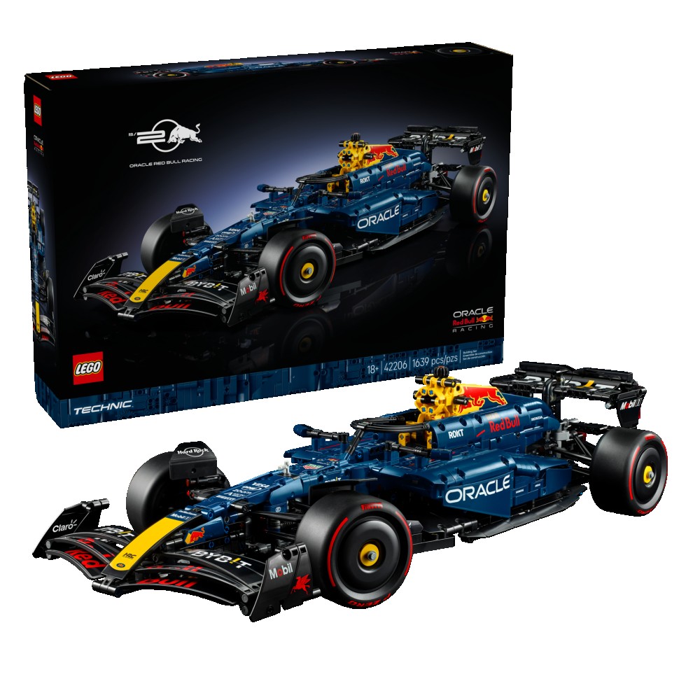 Lego Technic Monoposto F1 Oracle Red Bull Racing RB20 42206