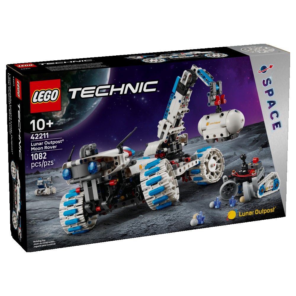 Lego Technic Veicolo spaziale rover lunare Lunar Outpost 42211