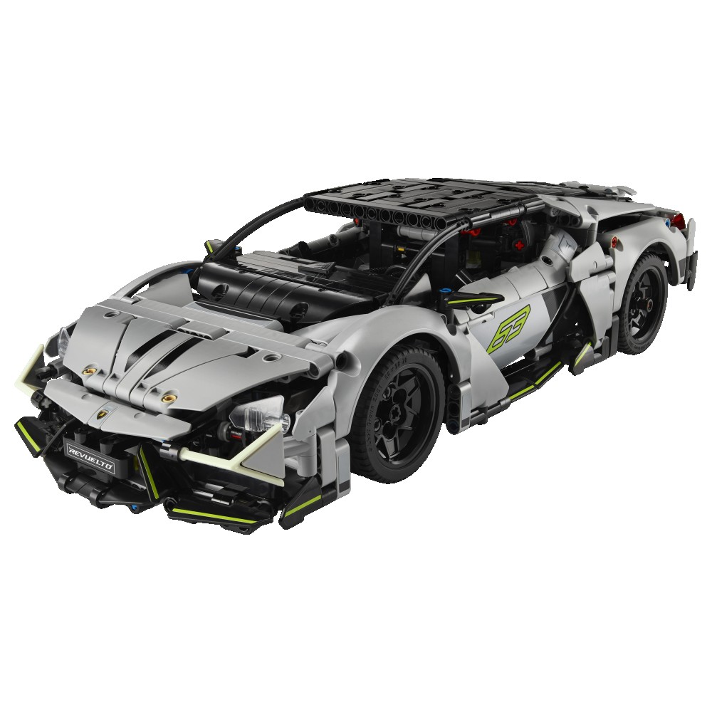 Lego Technic Super Sports Car Lamborghini Revuelto 42214