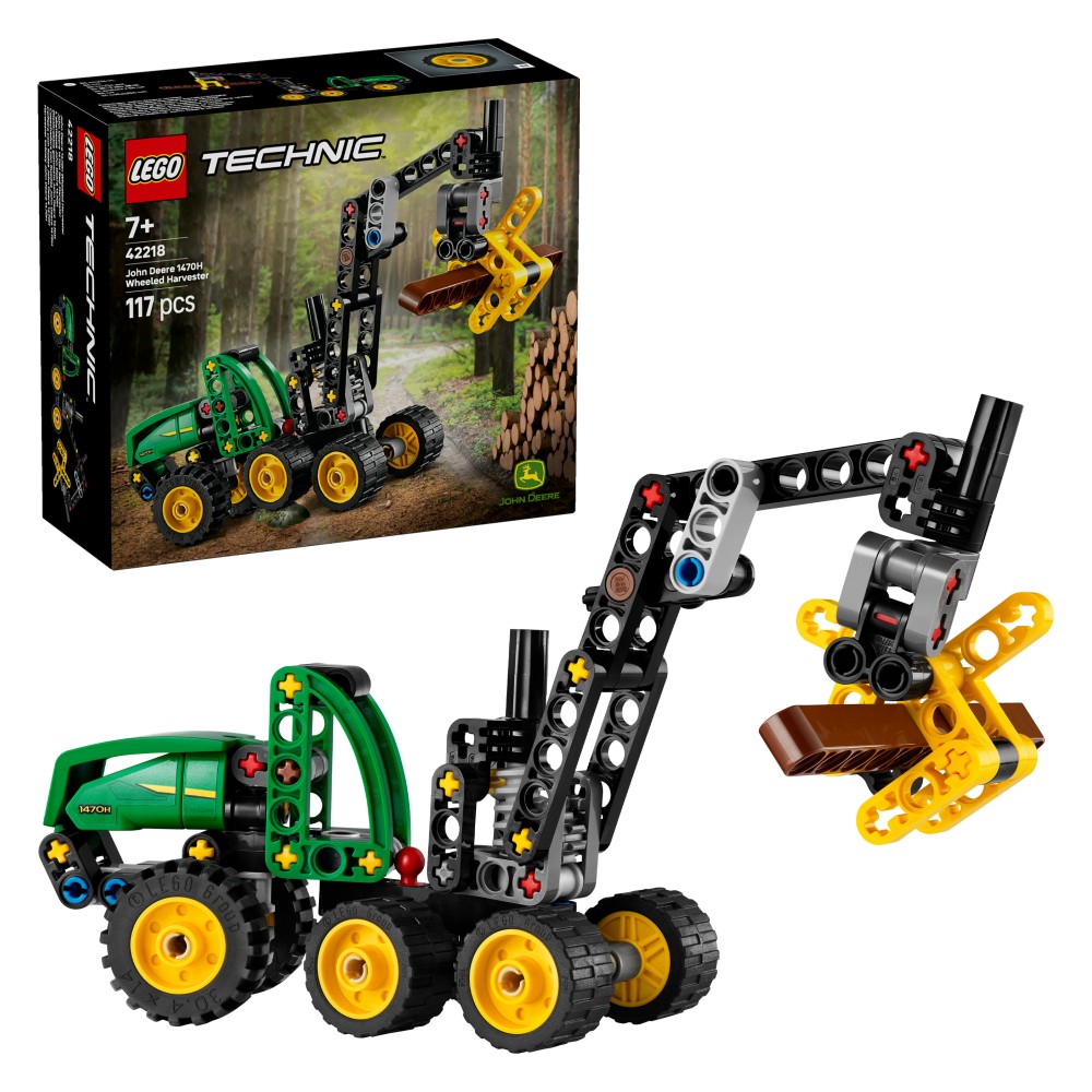 LEGO Technic Mietitrebbia gommato John Deere 1470H - 42218