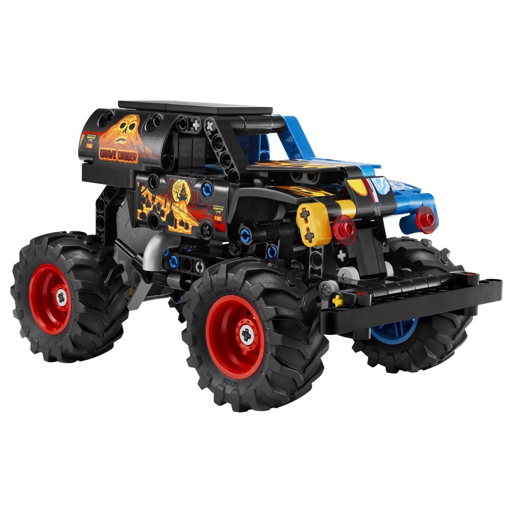 LEGO Technic Monster Jam™ Grave Digger™ Fuoco e Ghiaccio - 42219