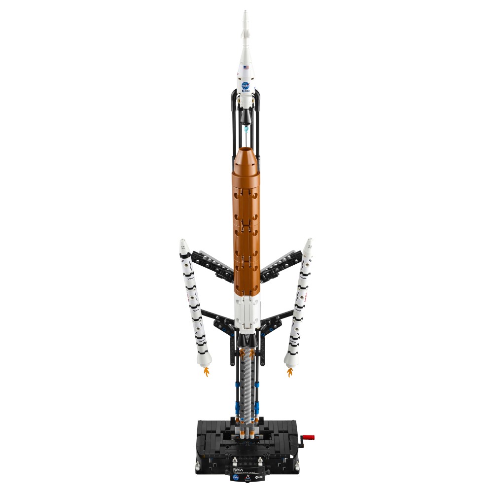 LEGO Technic Sistema di lancio spaziale razzo NASA Artemis - 42221