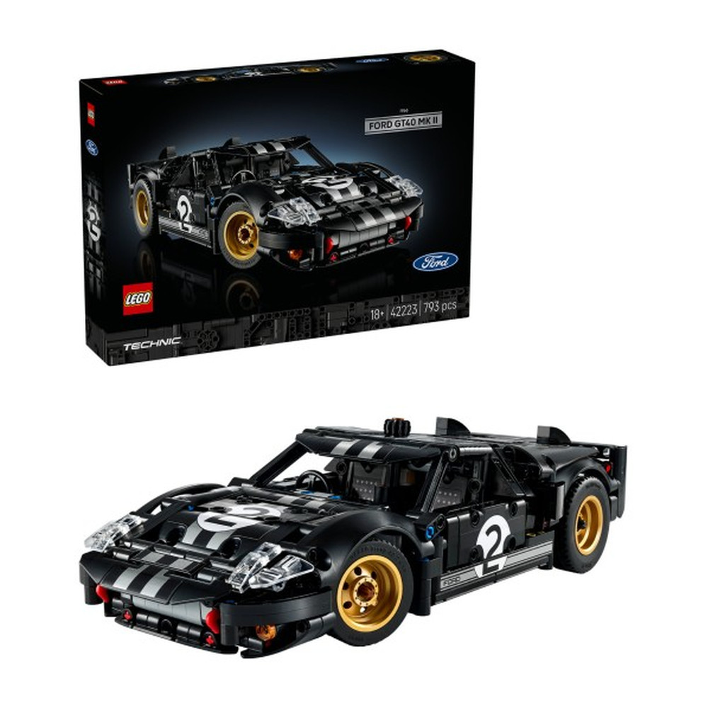 LEGO Technic Auto da corsa Ford GT40 MKII 1966 - 42223