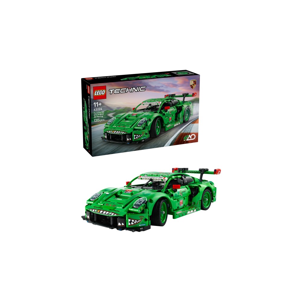 LEGO Technic Auto Porsche 911 GT3 R REXY AO Racing - 42224