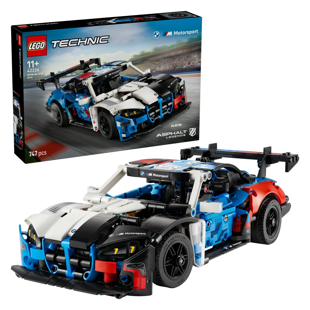LEGO Technic Auto da corsa BMW M4 GT3 EVO - 42226