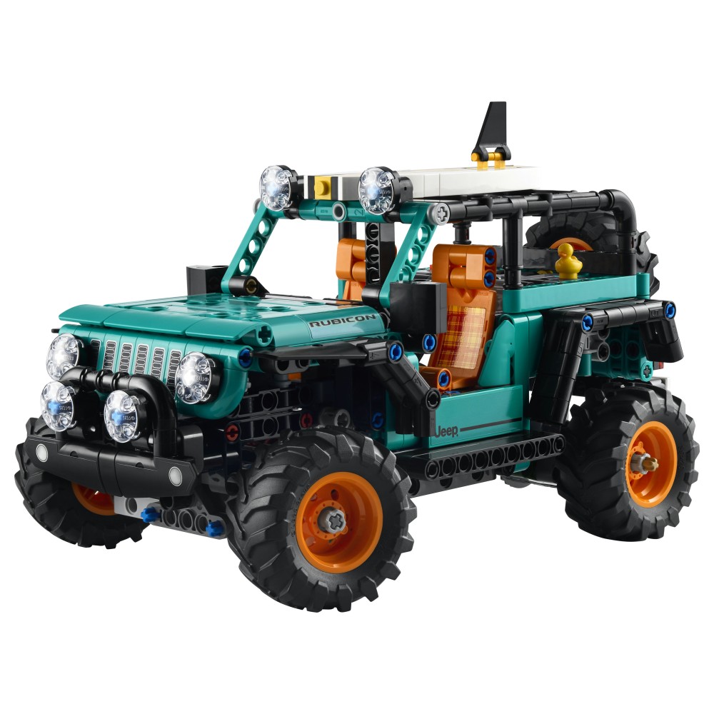 LEGO Technic SUV Jeep® Wrangler Rubicon - 42227