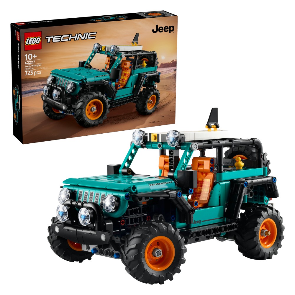 LEGO Technic SUV Jeep® Wrangler Rubicon - 42227