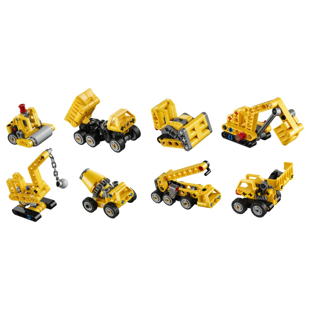LEGO Technic 42233 Macchine Potenti, Scatole a Sorpresa con 1 di 8 Giocattoli Casuali da Collezione, Regali per Bambini da 7+ - 42233