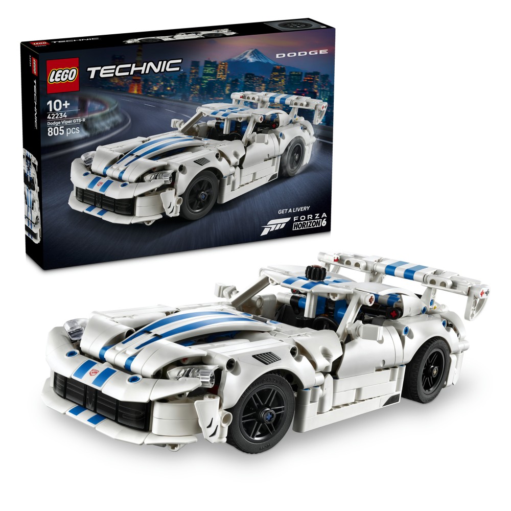LEGO Technic Auto sportiva Dodge Viper GTS-R 42234
