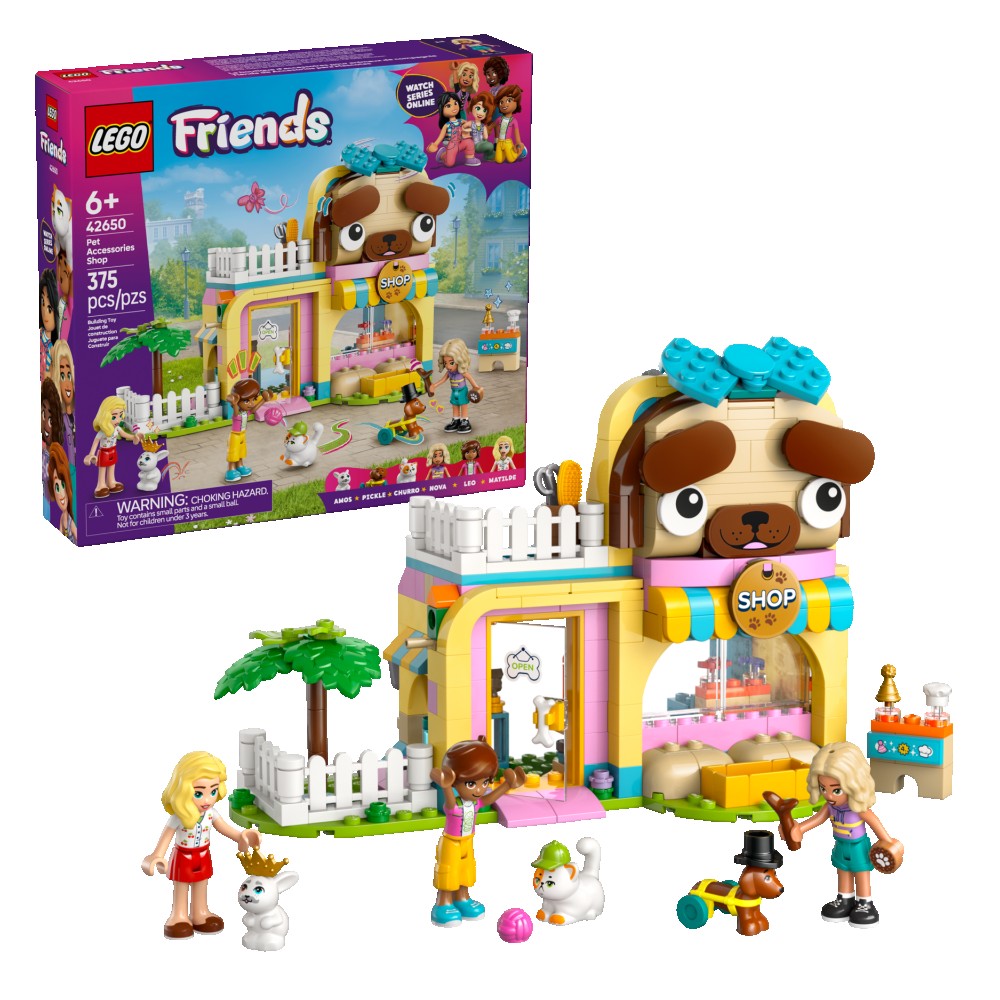 Lego Friends Pet Shop 42650
