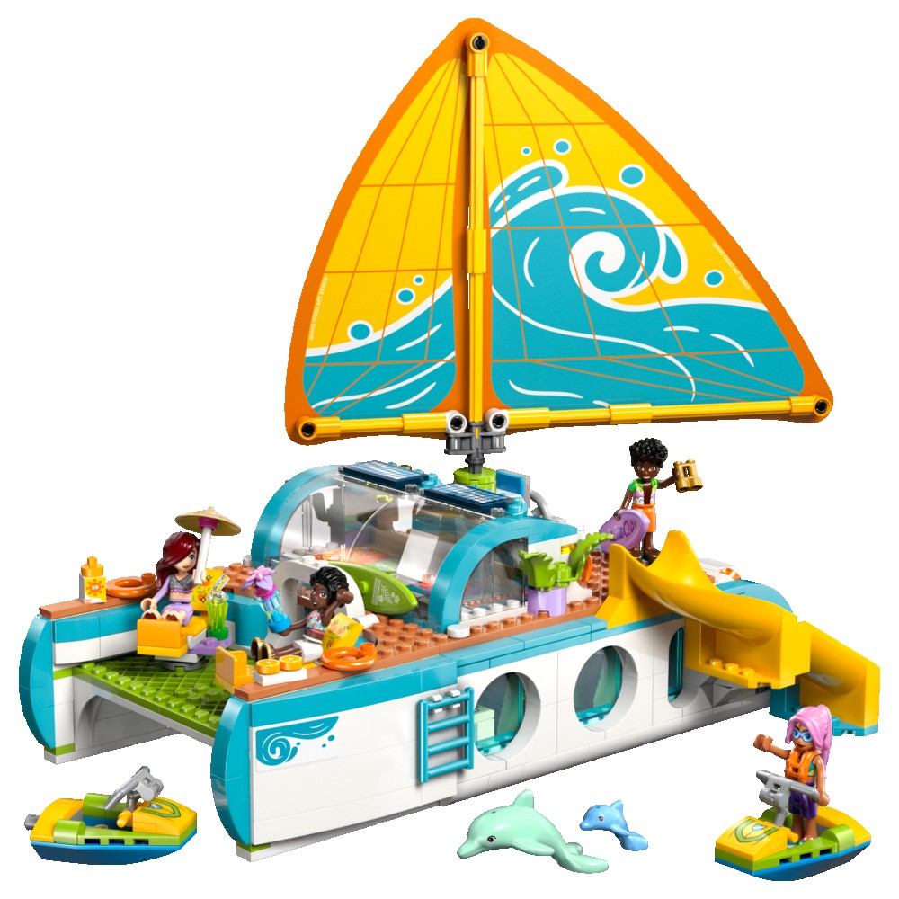 Lego Friends Avventura sul catamarano 42664