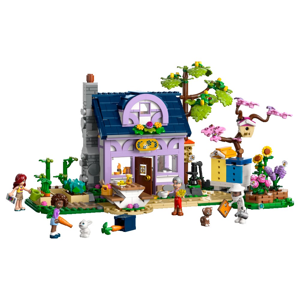 Lego Friends Casa degli apicoltori e giardino fiorito 42669