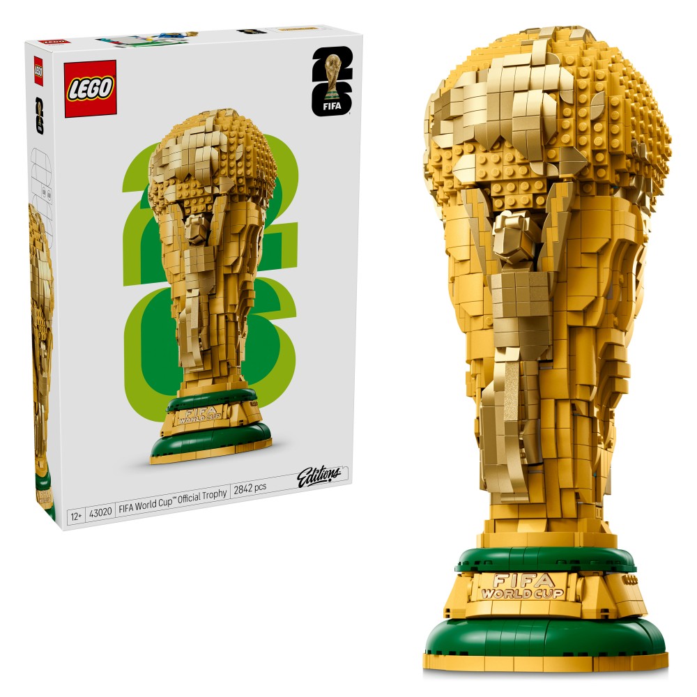 LEGO Trofeo ufficiale Coppa del Mondo FIFA - 43020