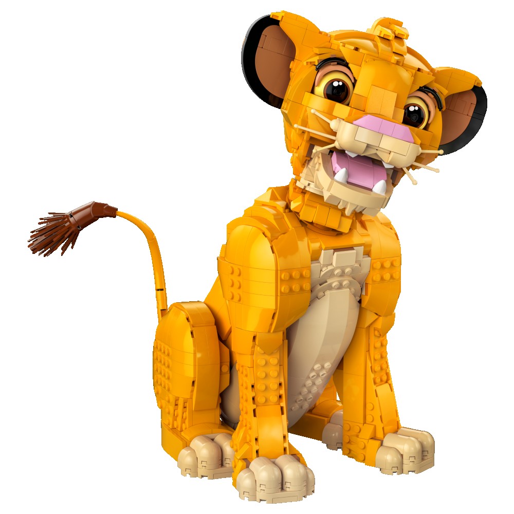 Lego Disney Giovane Simba Re Leone 43247