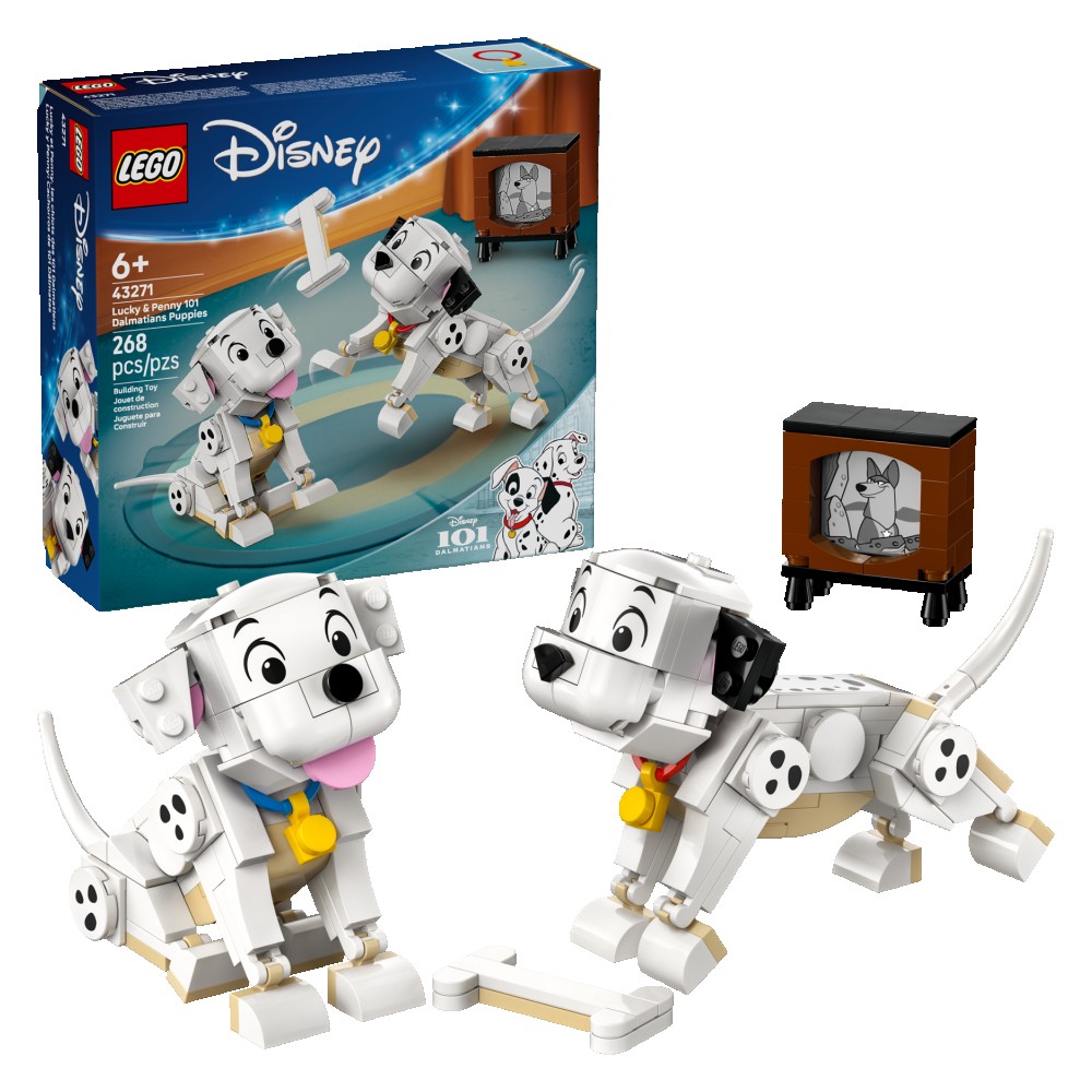 Lego Disney Pongo e Peggy La carica dei 101 43271