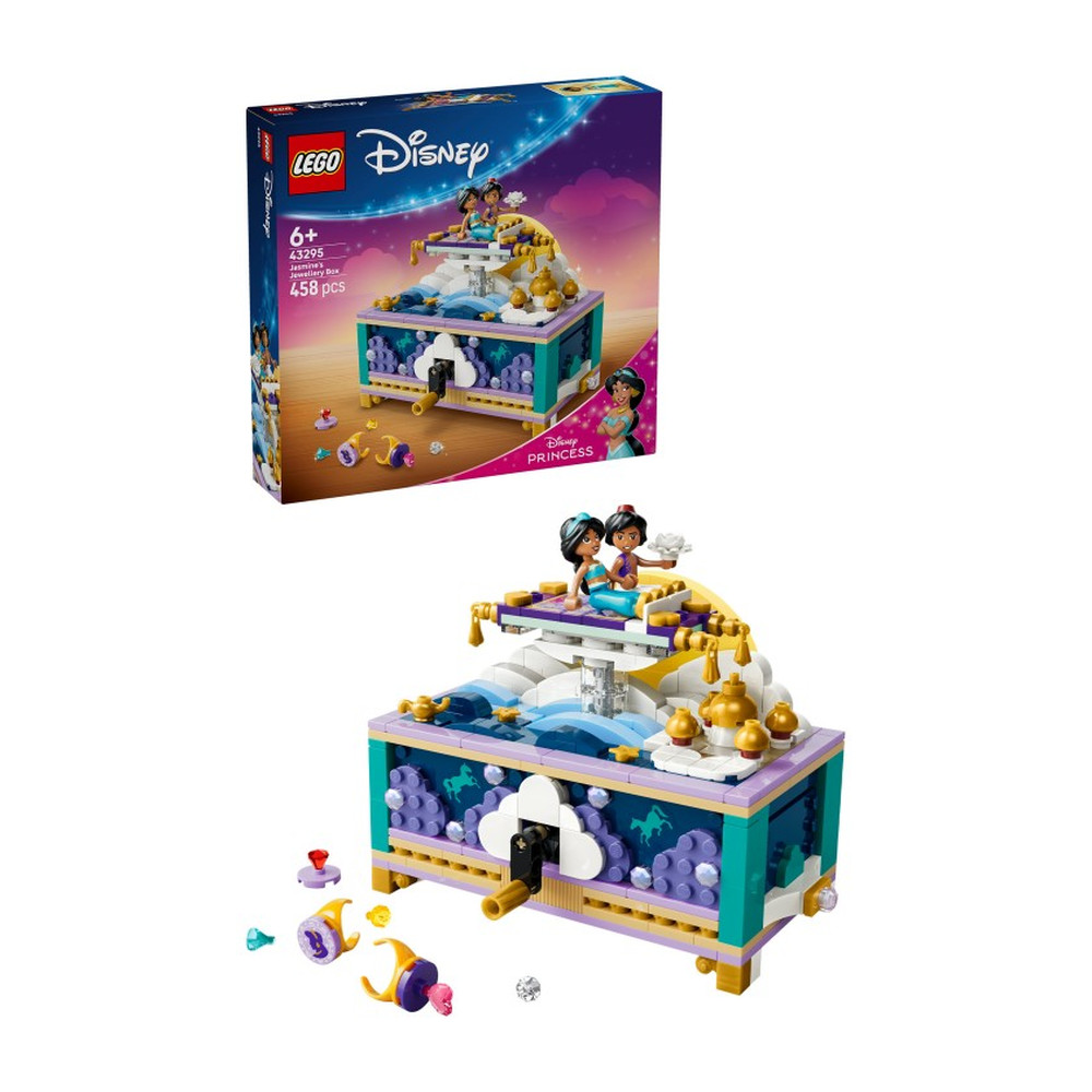 LEGO Disney Princess Box Gioielli di Jasmine – 43295