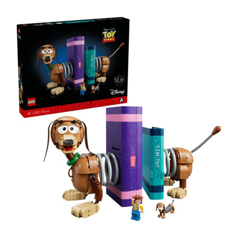 LEGO Disney Pixar Fermalibri di Slinky Toy Story – 43301