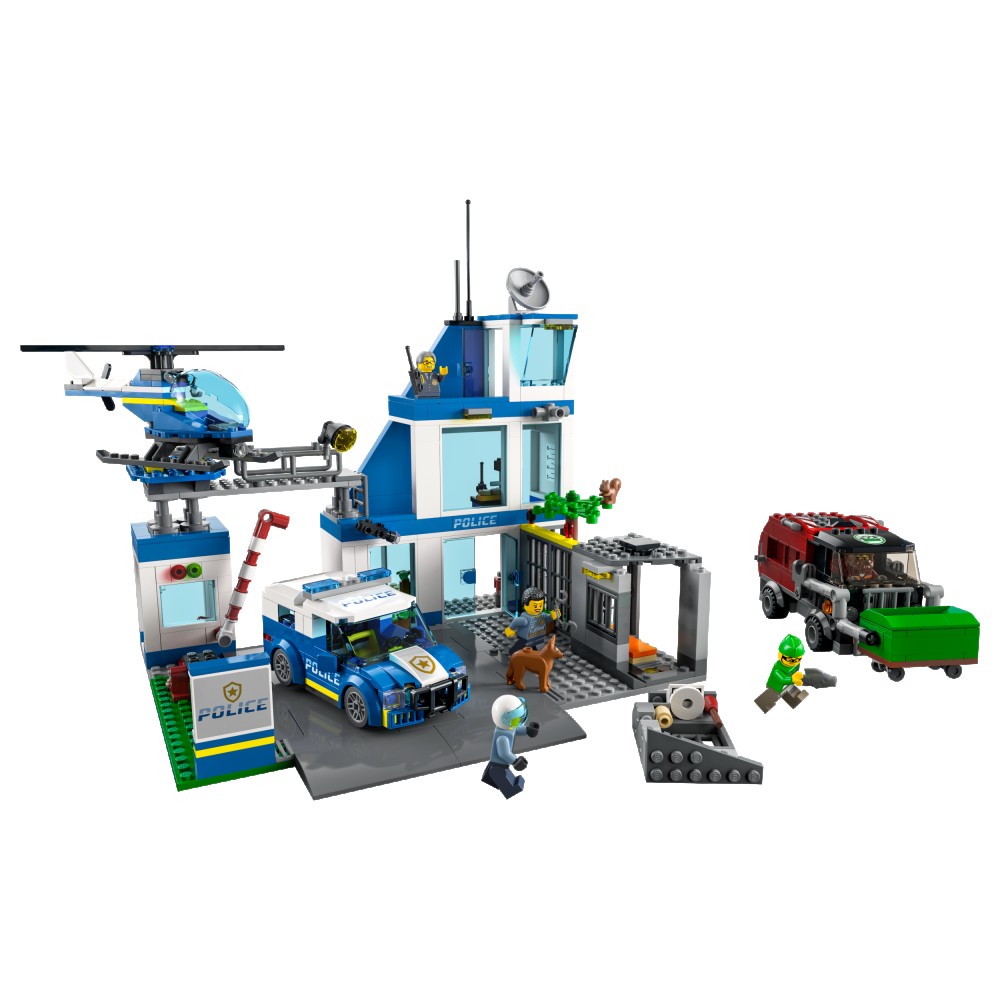 Lego City Stazione di Polizia 60316