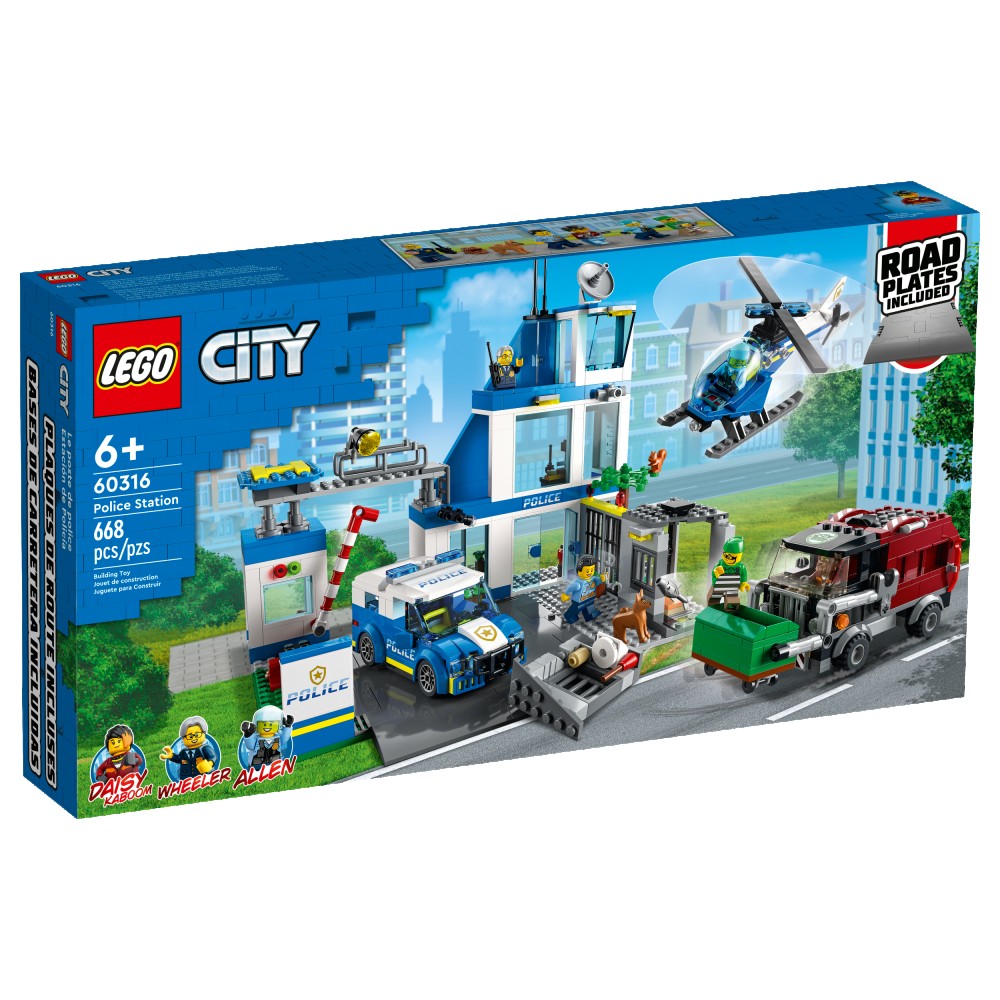 Lego City Stazione di Polizia 60316