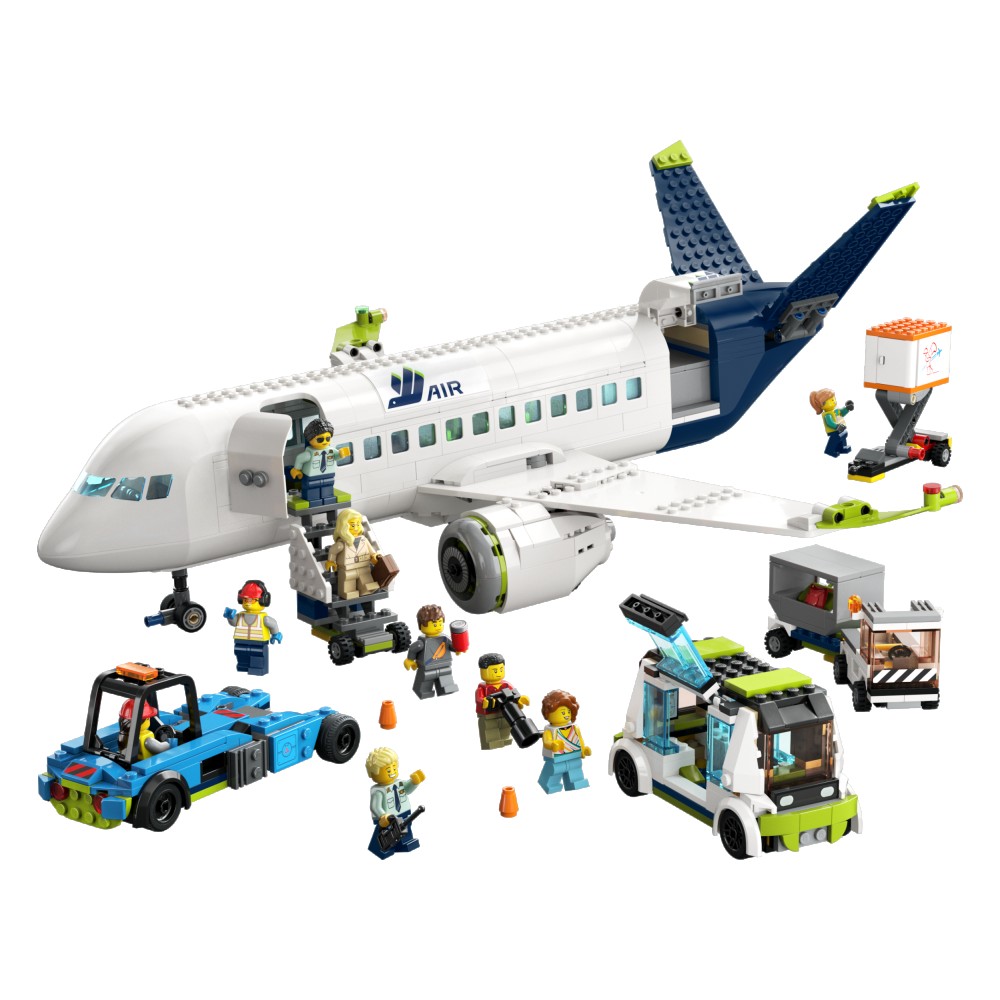 Lego City Aereo passeggeri 60367