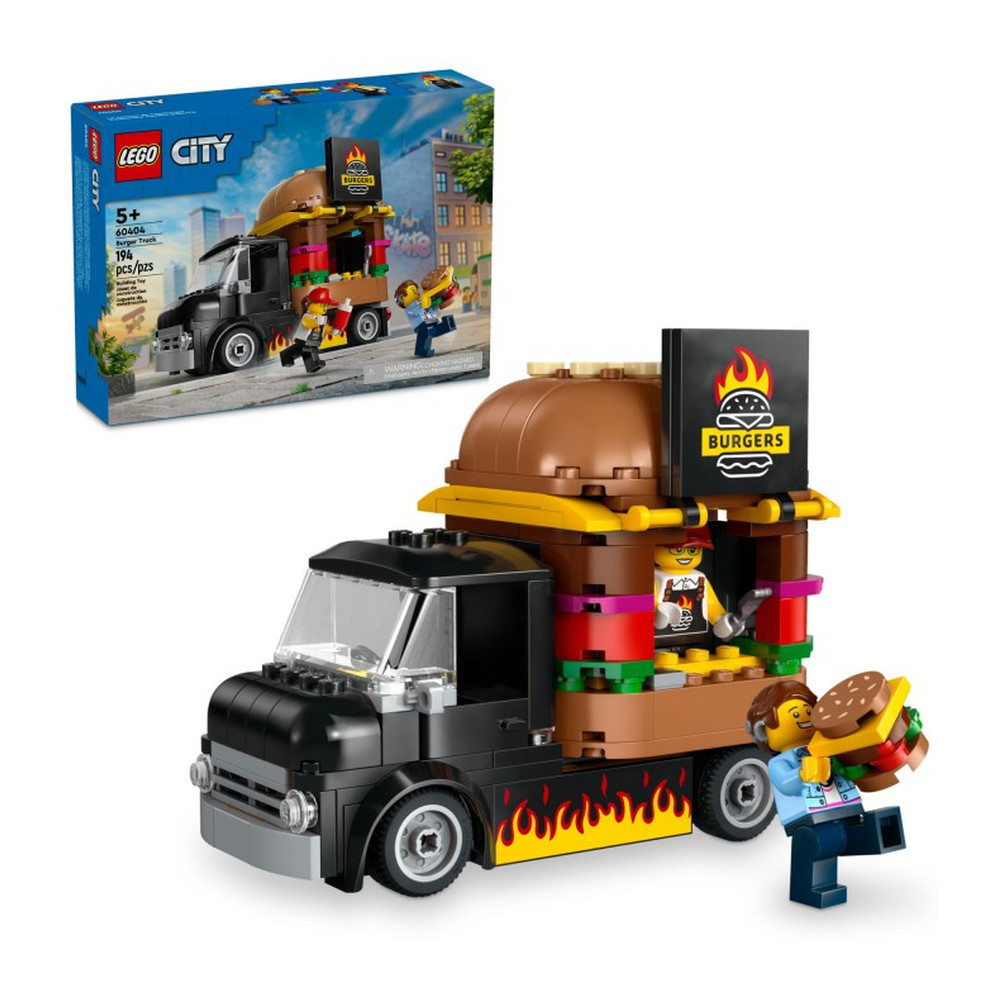 LEGO City Furgone degli hamburger - 60404