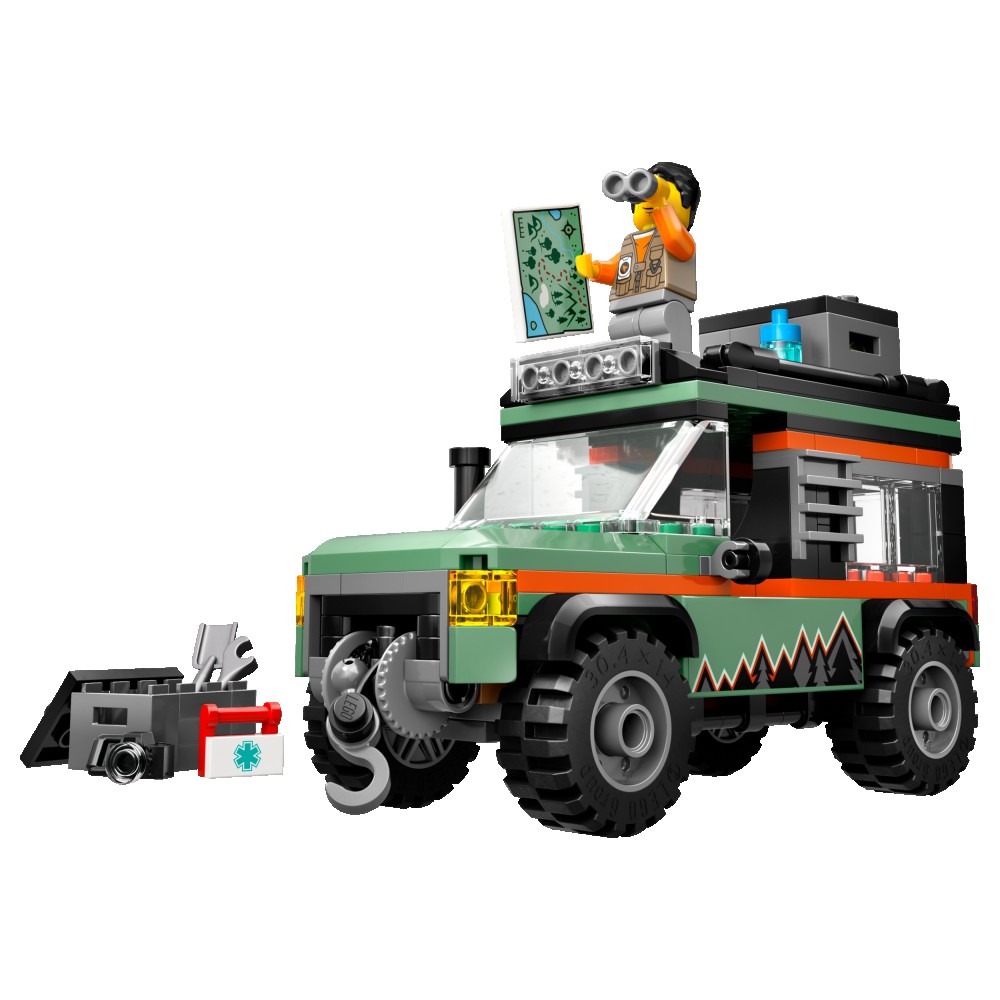 Lego City Fuoristrada di montagna 4x4 60447