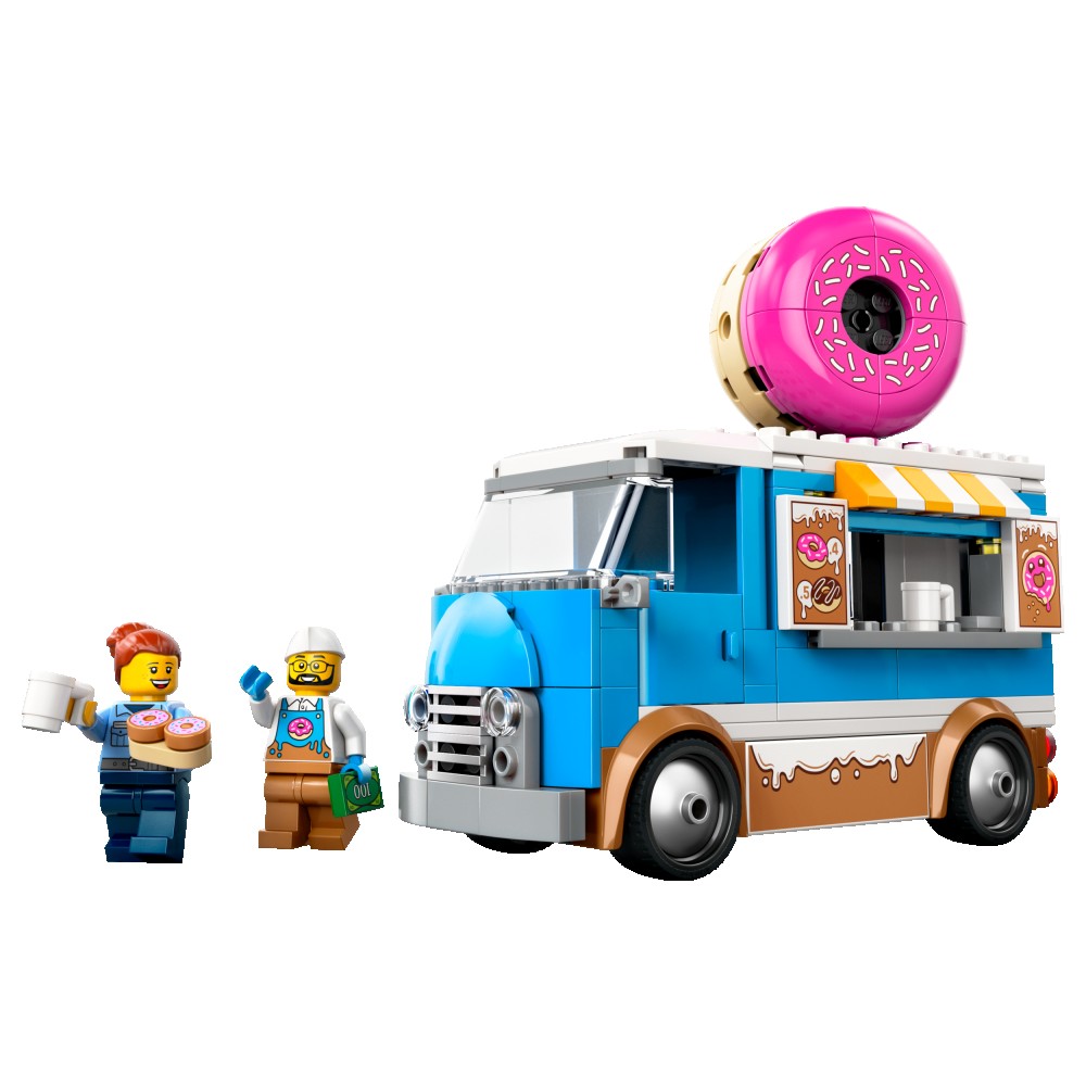 Lego City Furgone delle ciambelle 60452