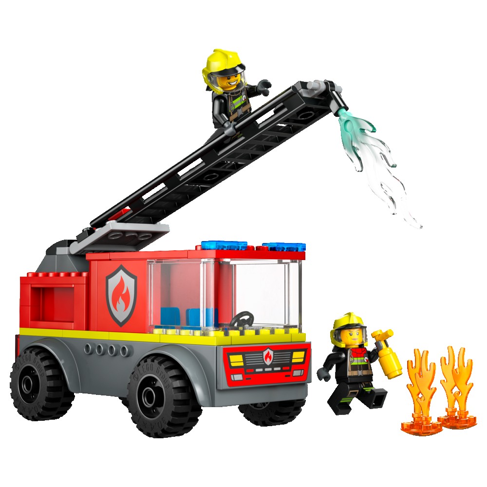 Lego City Autopompa con scala 60463
