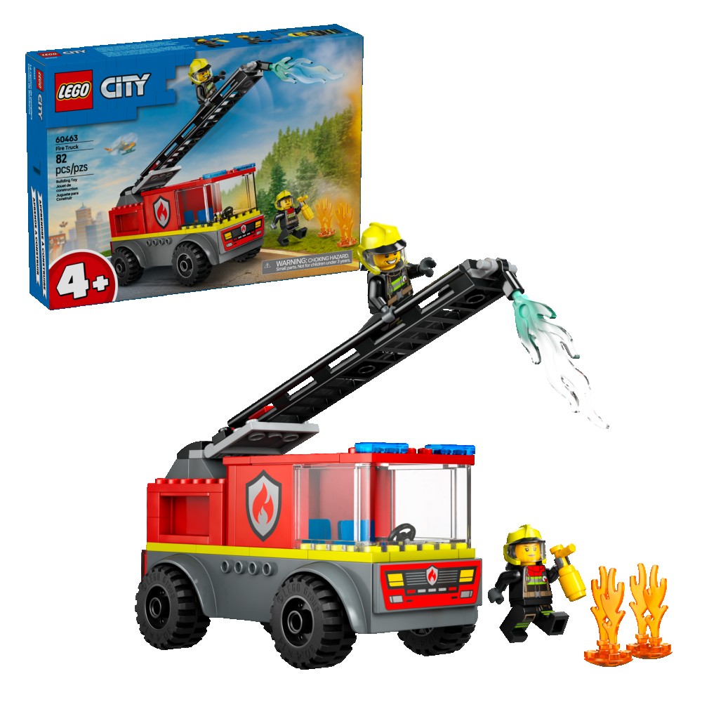 Lego City Autopompa con scala 60463