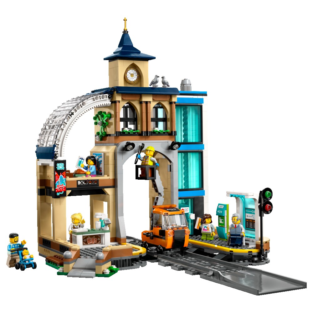 Lego City Stazione centrale 60469