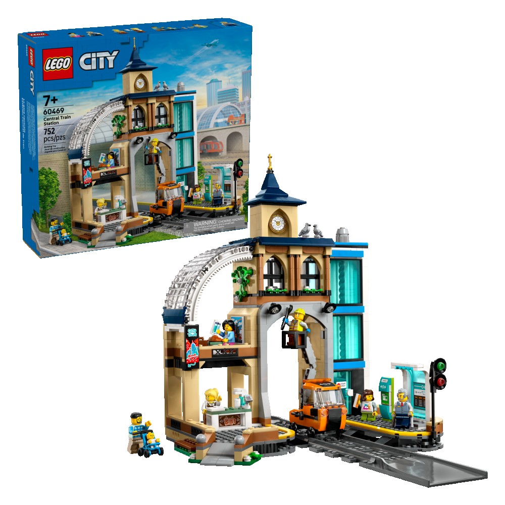 Lego City Stazione centrale 60469