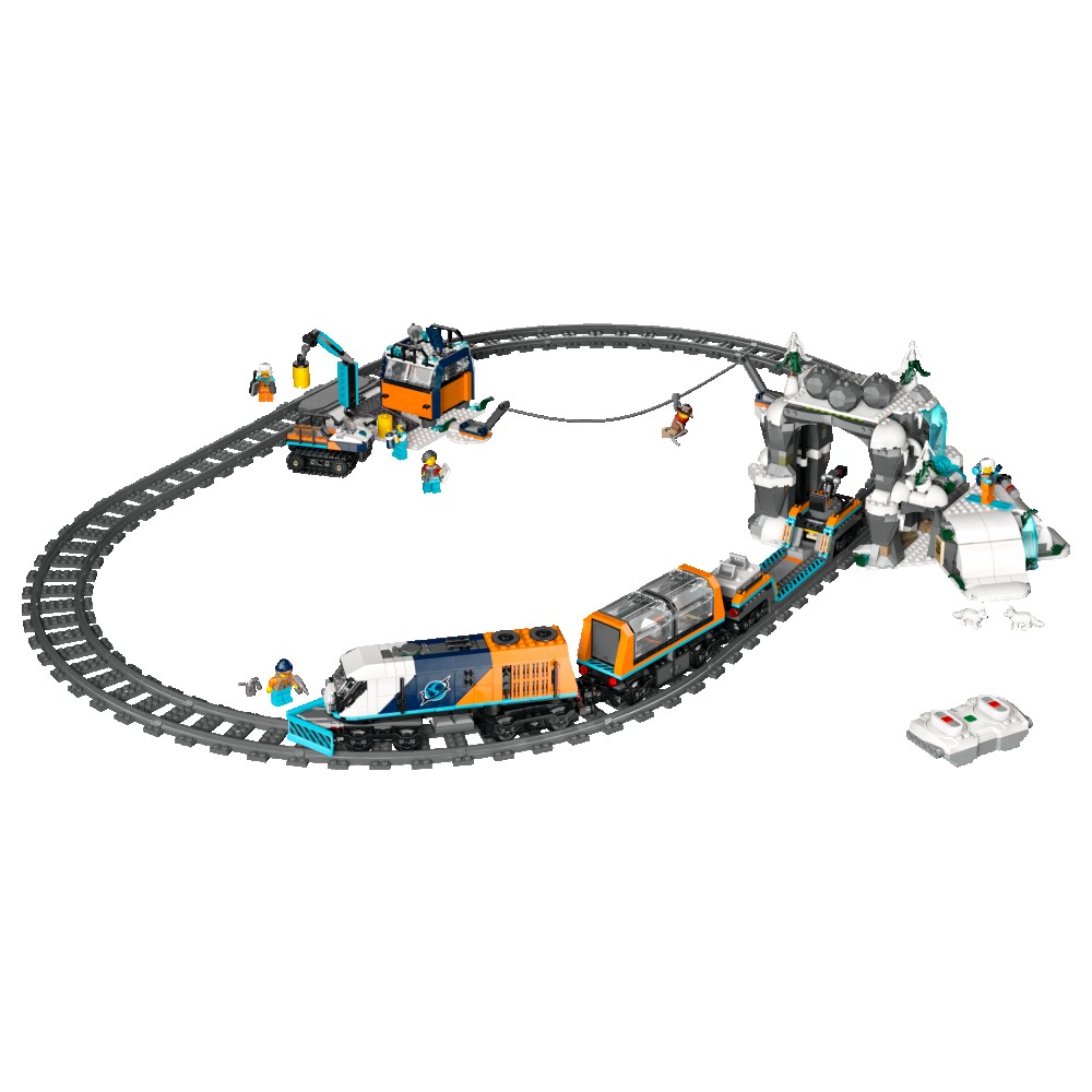 Lego City Treno espresso artico degli esploratori 60470