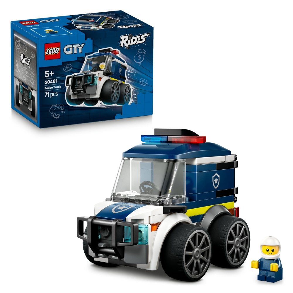 LEGO City Veicoli – SUV della Polizia - 60481