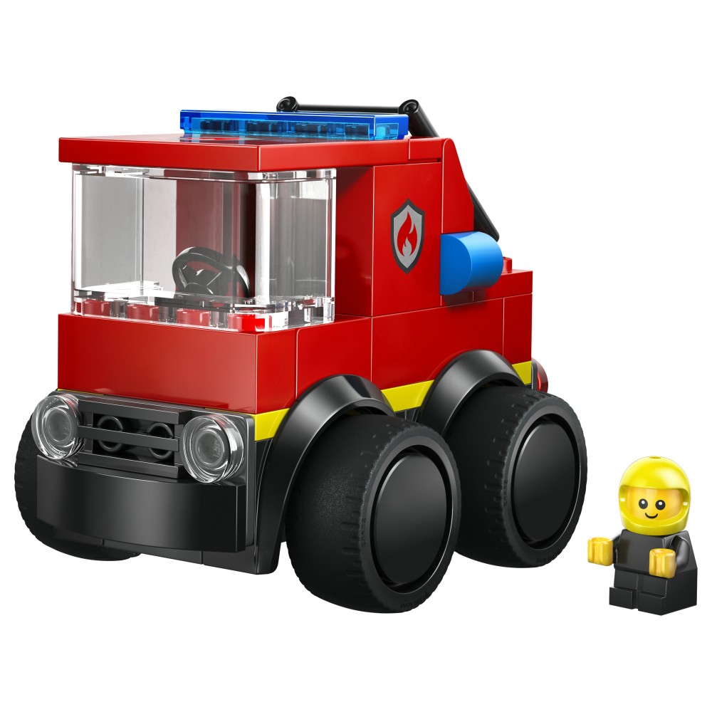LEGO City Veicoli – Autopompa - 60482