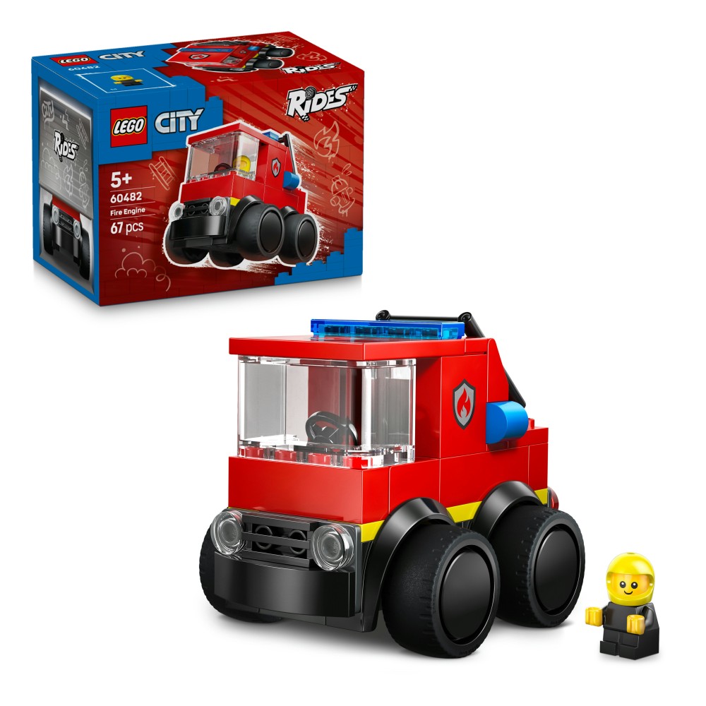 LEGO City Veicoli – Autopompa - 60482
