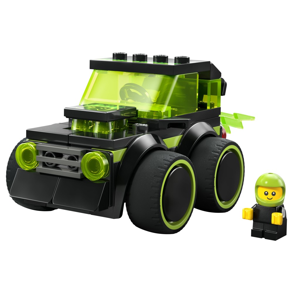 LEGO City Veicoli – Auto da corsa da gioco - 60484