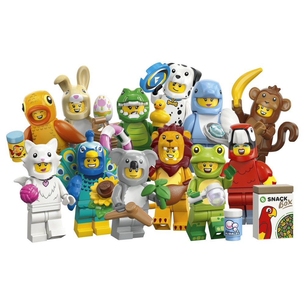 LEGO Minifigures Serie animali 28 - 71051