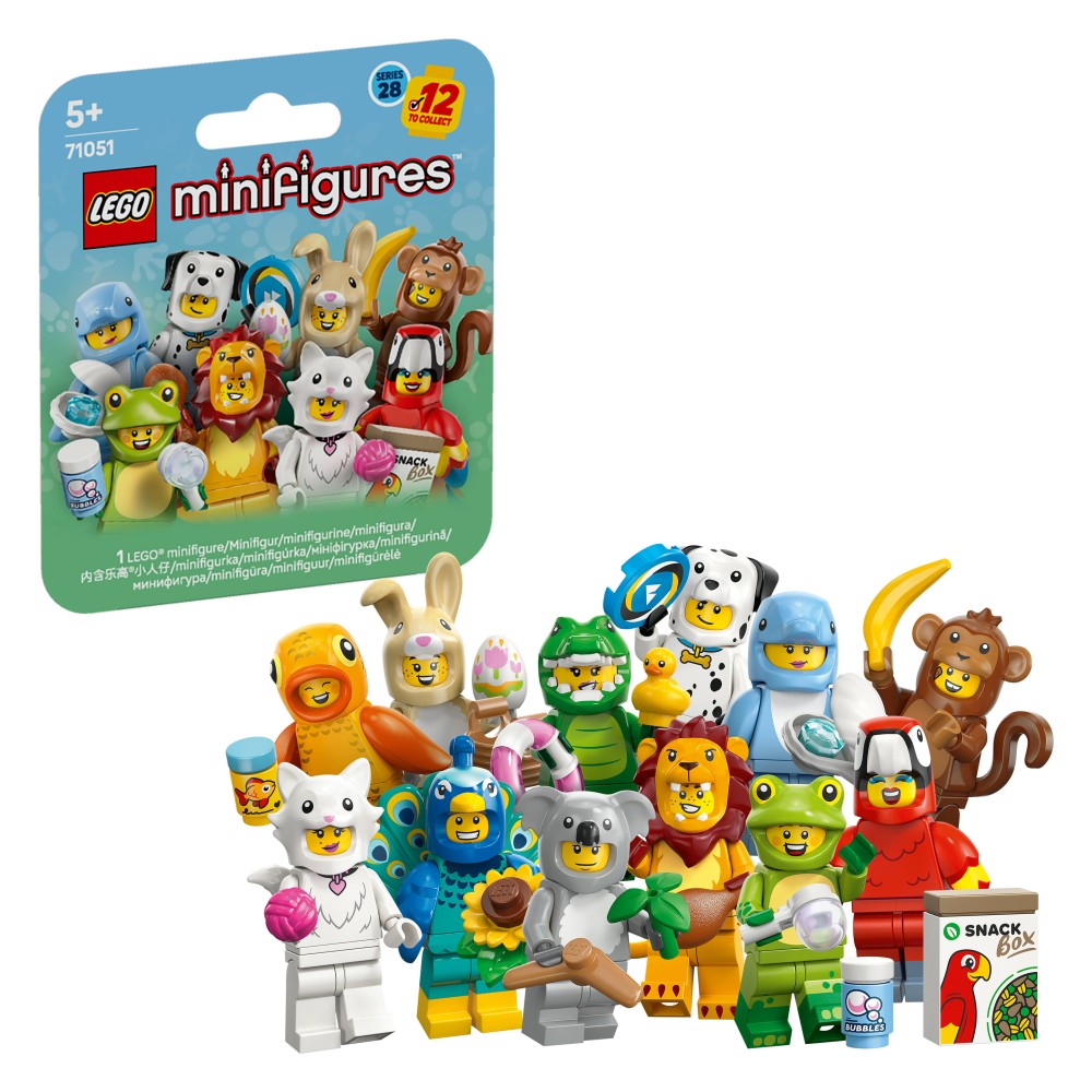 LEGO Minifigures Serie animali 28 - 71051