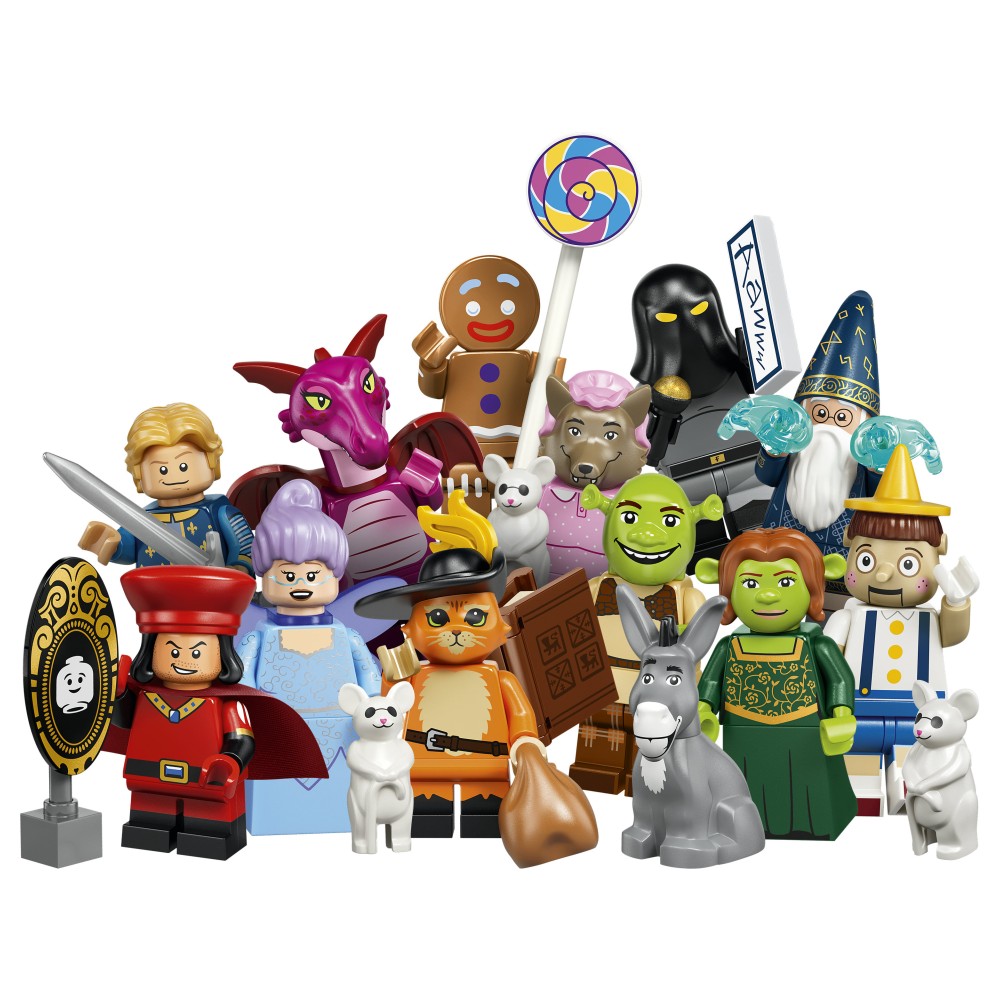 LEGO Minifigures Serie Shrek – 71053