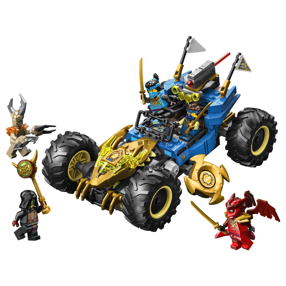 LEGO NINJAGO Auto mutaforma di Jay - 71856