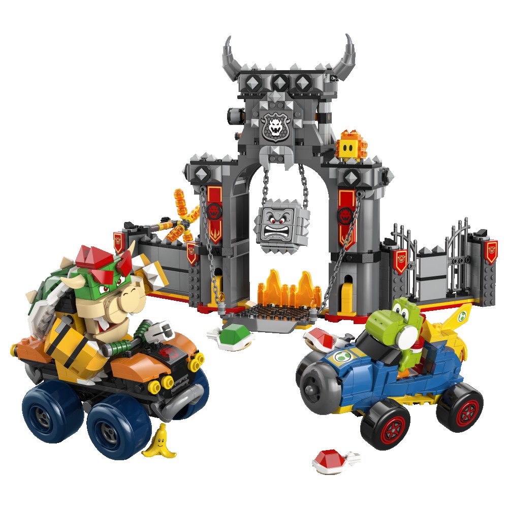 Lego Super Mario Mario Kart Castello di Bowser 72039