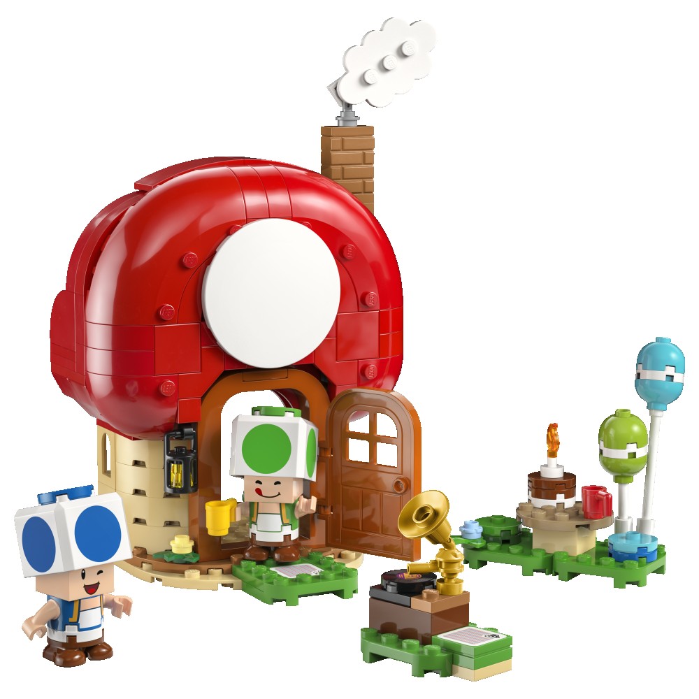 Lego Super Mario Festa a casa di Toad 72041