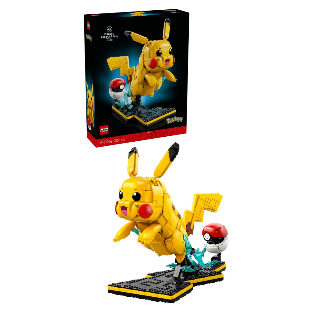 LEGO Pikachu e Poké Ball - 72152